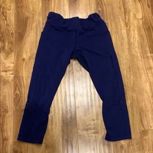 Lululemon Pace Rival Crop 22”